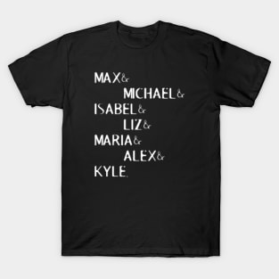 Roswell names T-Shirt